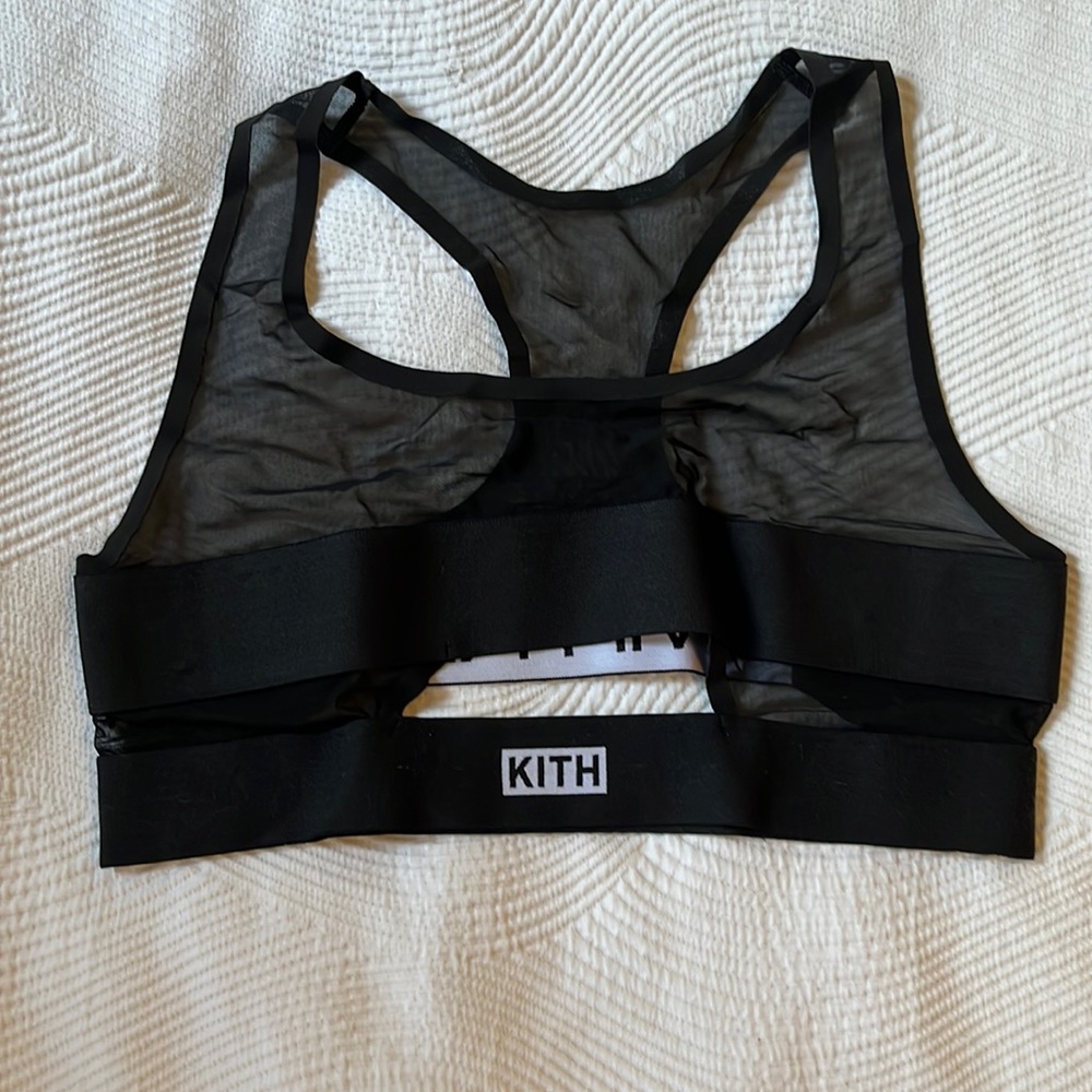 Kith x Calvin Klein Collab Mesh Cut Out Bra